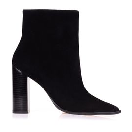 Bota Salto Alto Shammy Preta