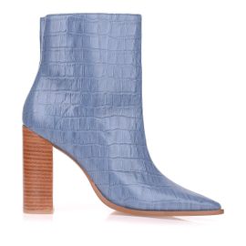 Bota Salto Alto Croco Heaven