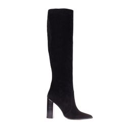 Bota Salto Alto Shammy Preta