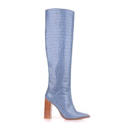 Bota Salto Alto Croco Heaven