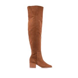 Bota Salto Médio Shammy Caramel