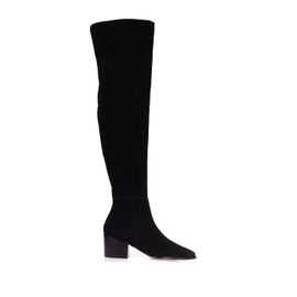 Bota Salto Médio Shammy Preta