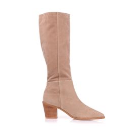 Bota Salto Médio Shammy Areia