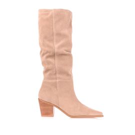 Bota Salto Médio Shammy Areia