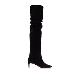 Bota Salto Médio Shammy Preta