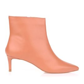Bota Salto Médio Atanado Caramel