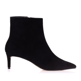 Bota Salto Médio Shammy Preta