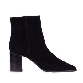 Bota Salto Médio Shammy Preta
