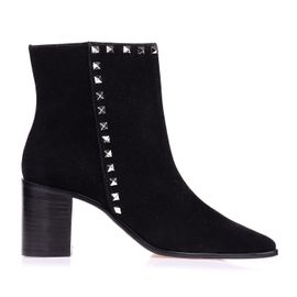 Bota Salto Médio Shammy Preta