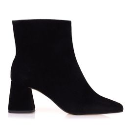 Bota Salto Médio Shammy Preta