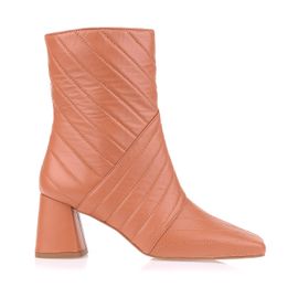 Bota Salto Médio Atanado Caramel