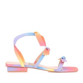 Flat Salto Baixo Tie Dye Sweet