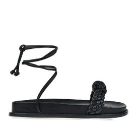 Flat Salto Baixo Soft Preta
