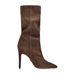 Bota Salto Alto Shammy Café