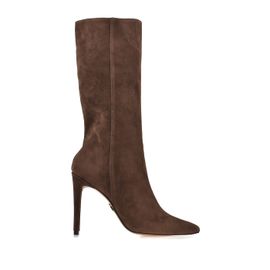 Bota Salto Alto Shammy Café