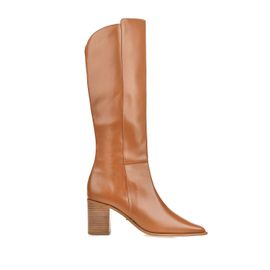 Bota Salto Médio Atanado Caramelo