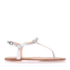 Rasteira Metal Piton Prata