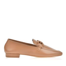 Mocassim Paris Tan