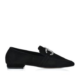 Mocassim Chamois Black