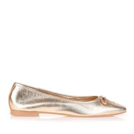 Sapatilha Cristal Ouro Light