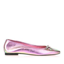 Sapatilha Holografico Rosa