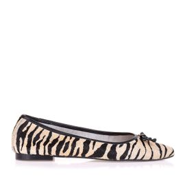 Sapatilha Pelo Tigre Bege