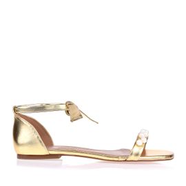 Flat New Metal Ouro