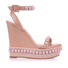 Plataforma Salto Alto New Nude