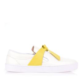 Tênis Tweed Ouro