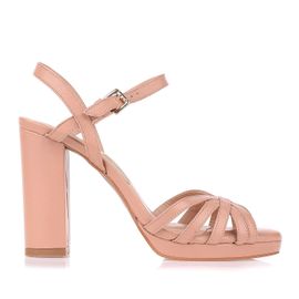 Meia Pata New Couro Nude