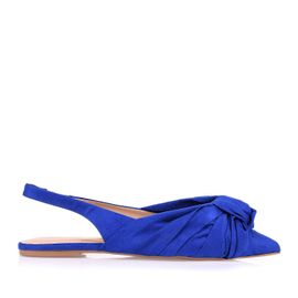 Sapatilha Slingback Camurça Klein