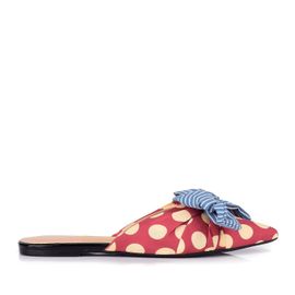 Mule Wine Poa/Listra Giz Azul
