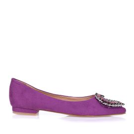 Sapatilha Camurça Grape