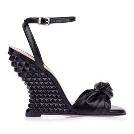 Anabela Salto Alto New Preto