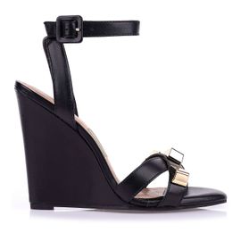 Anabela Salto Alto New Preto