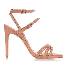 Sandália Salto Alto Multi Studs