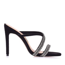 Mule Salto Alto Pointed Infinity