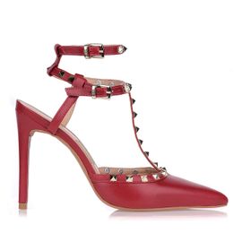 Slingback Salto Alto New Prada Scarlet