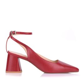 Slingback Salto Bloco Baixo New