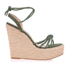 Plataforma Salto Alto Cord Alta Forest