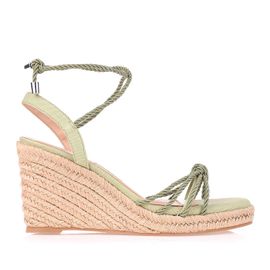 Plataforma Salto Alto Cord Alta I Green