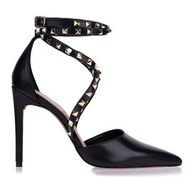 Scarpin Salto Alto New Studs
