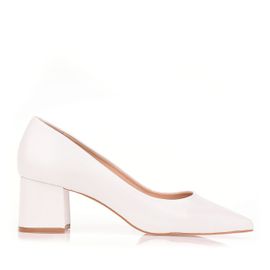 Scarpin Salto Bloco Baixo Basic