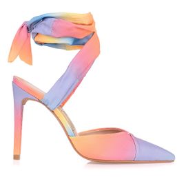 Slingback Salto Alto Tie Dye Tye Dye