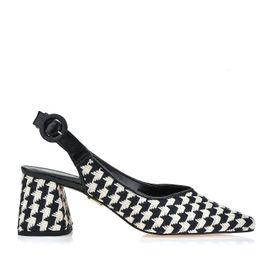 Slingback Salto Médio Arrow