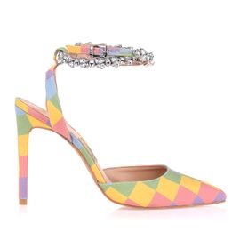 Slingback Salto Alto Color Chess