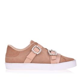 Tênis New Suede Nude