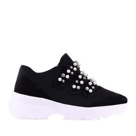 Tênis New Suede Preto