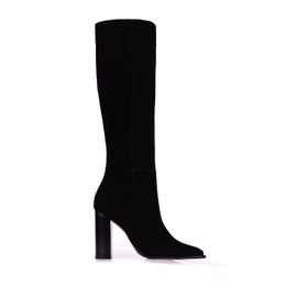Bota Salto Alto Shammy Preto