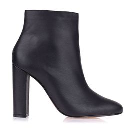 Bota Salto Alto Atanado Preto